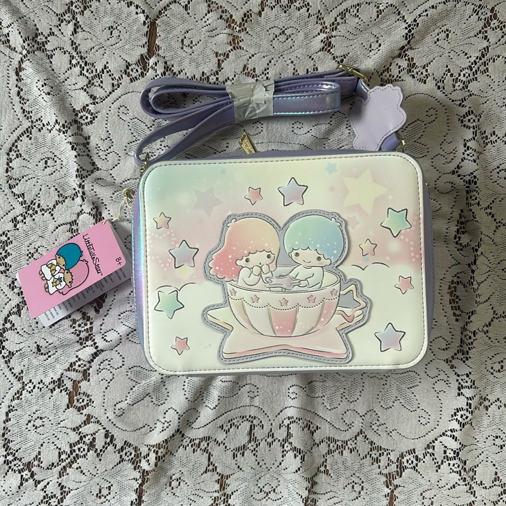 Sanrio little twin stars bag nwt